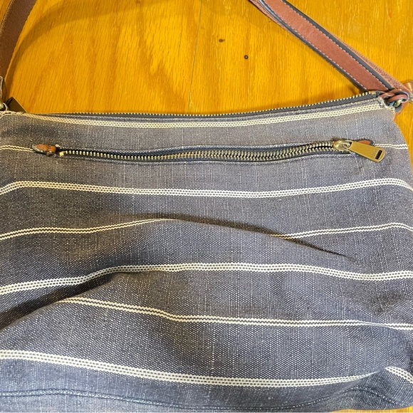 Fossil Tan and Gray Crossbody Bag - Picture 4 of 11